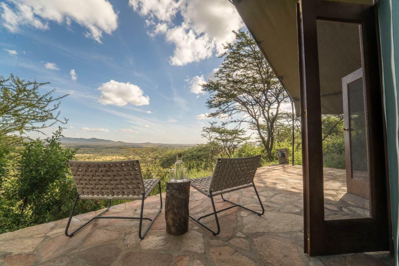 Taasa Lodge Serengeti Buitenkant foto