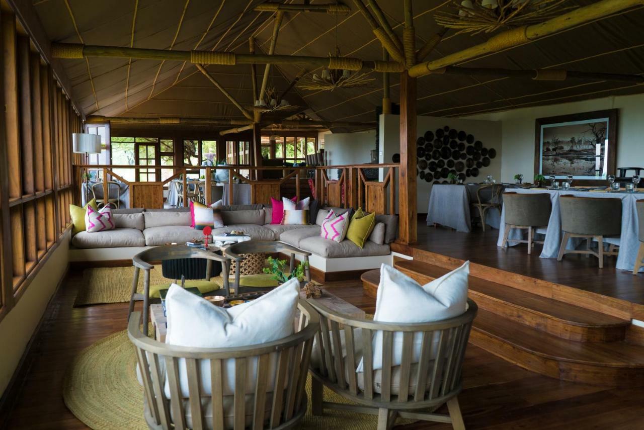 Taasa Lodge Serengeti Buitenkant foto